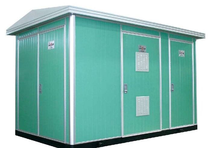 临安630KVA户外箱式变压器